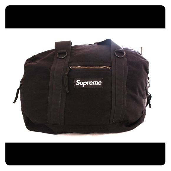 Supreme Other - Supreme duffel bag SS12